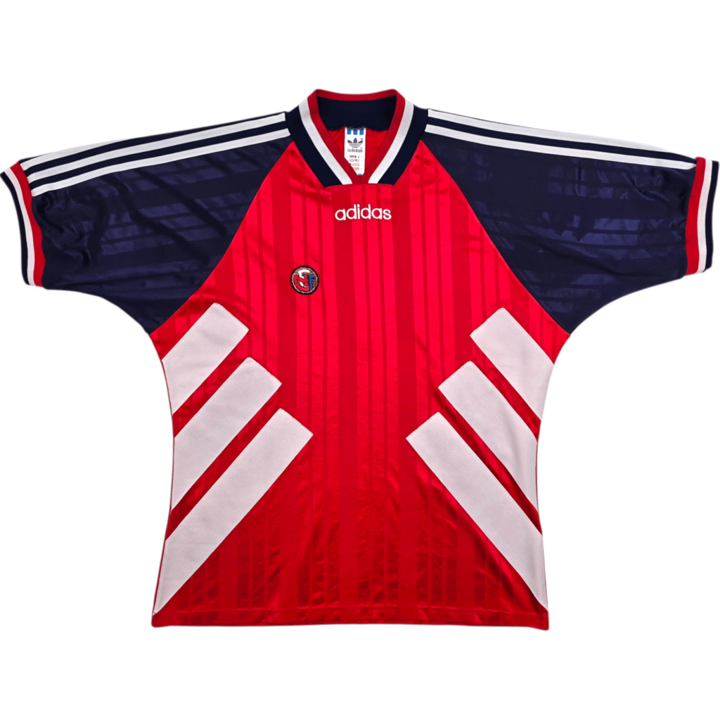 1994-96 Norway Home Shirt