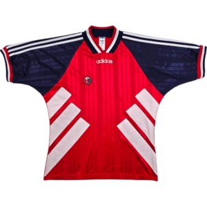 1994-96 Norway Home Shirt