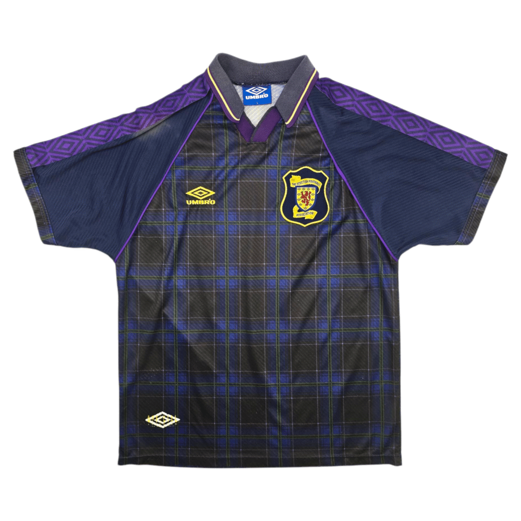 1994-96 Scotland Home Shirt