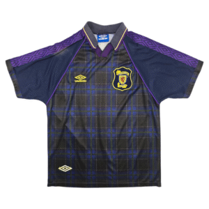 1994-96 Scotland Home Shirt