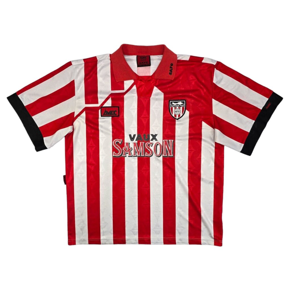 1994-96 Sunderland Home Shirt