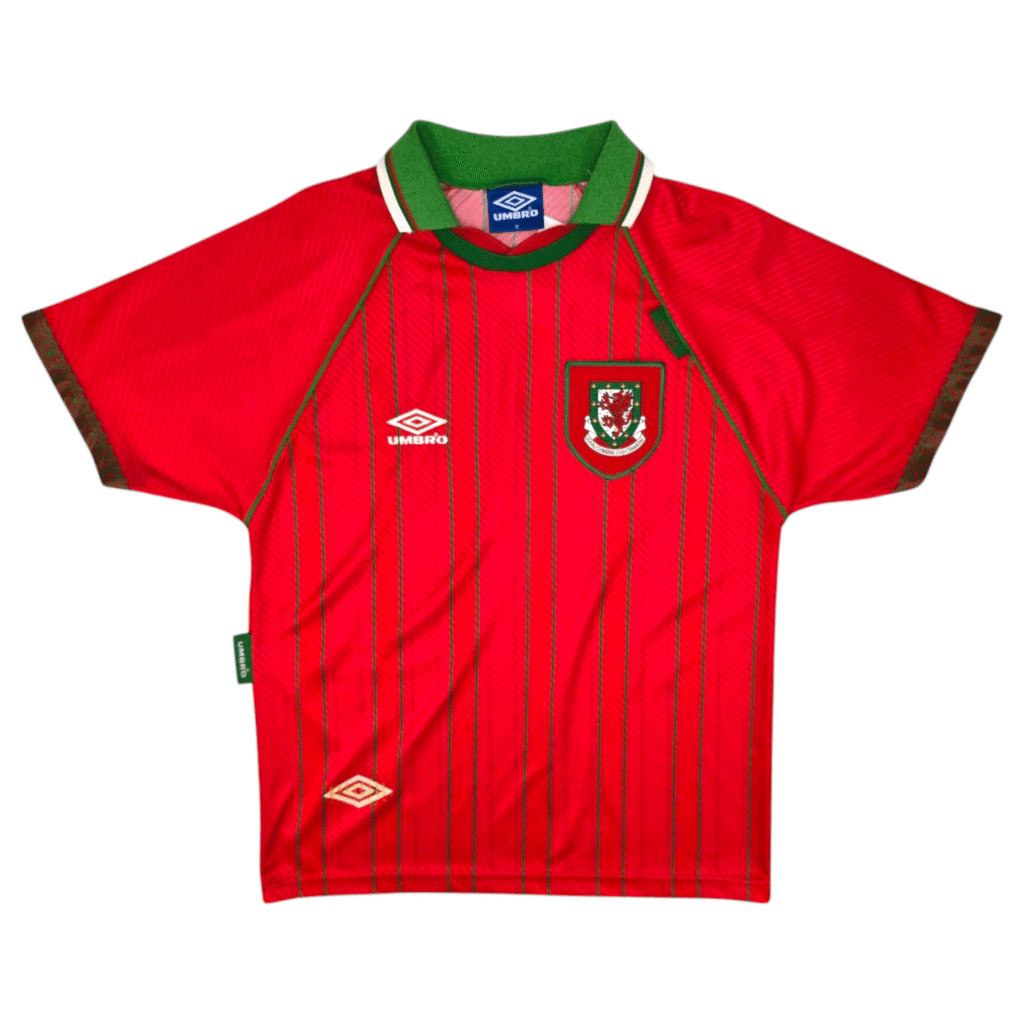 1994-96 Wales Home Shirt