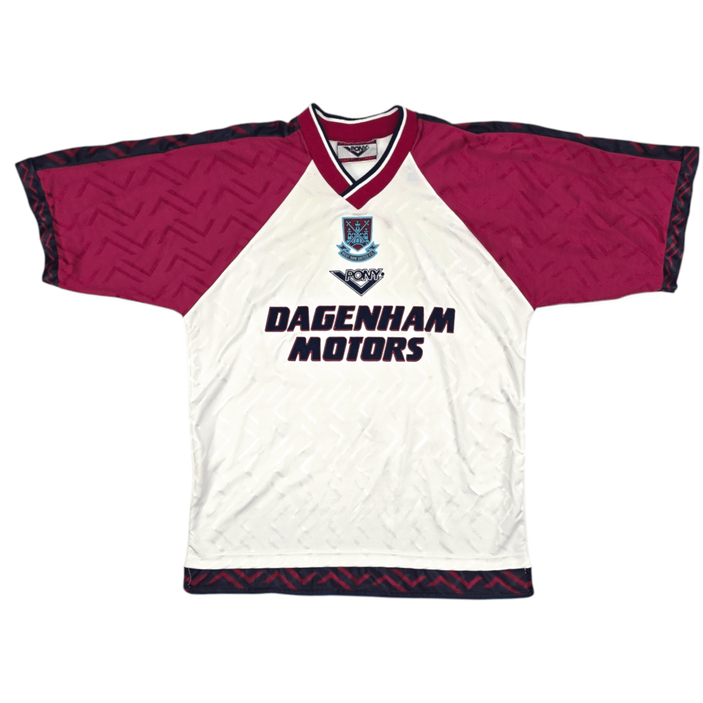 1994-96 West Ham United Third Shirt