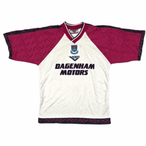1994-96 West Ham United Third Shirt