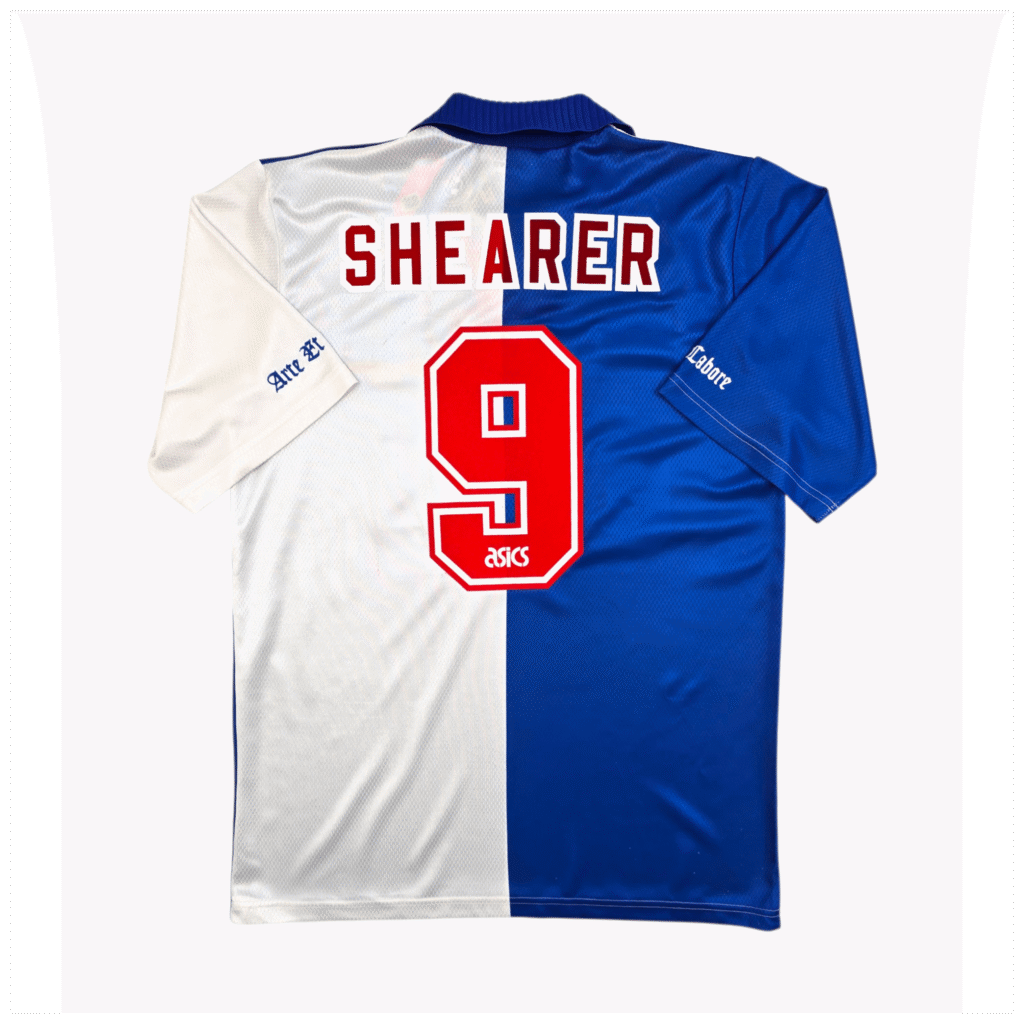 1995-96 Blackburn Rovers Home Shirt