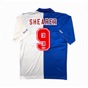 1995-96 Blackburn Rovers Home Shirt