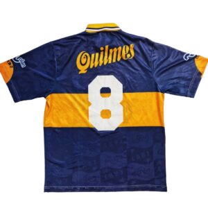 1995-96 Boca Juniors Home Shirt Olan