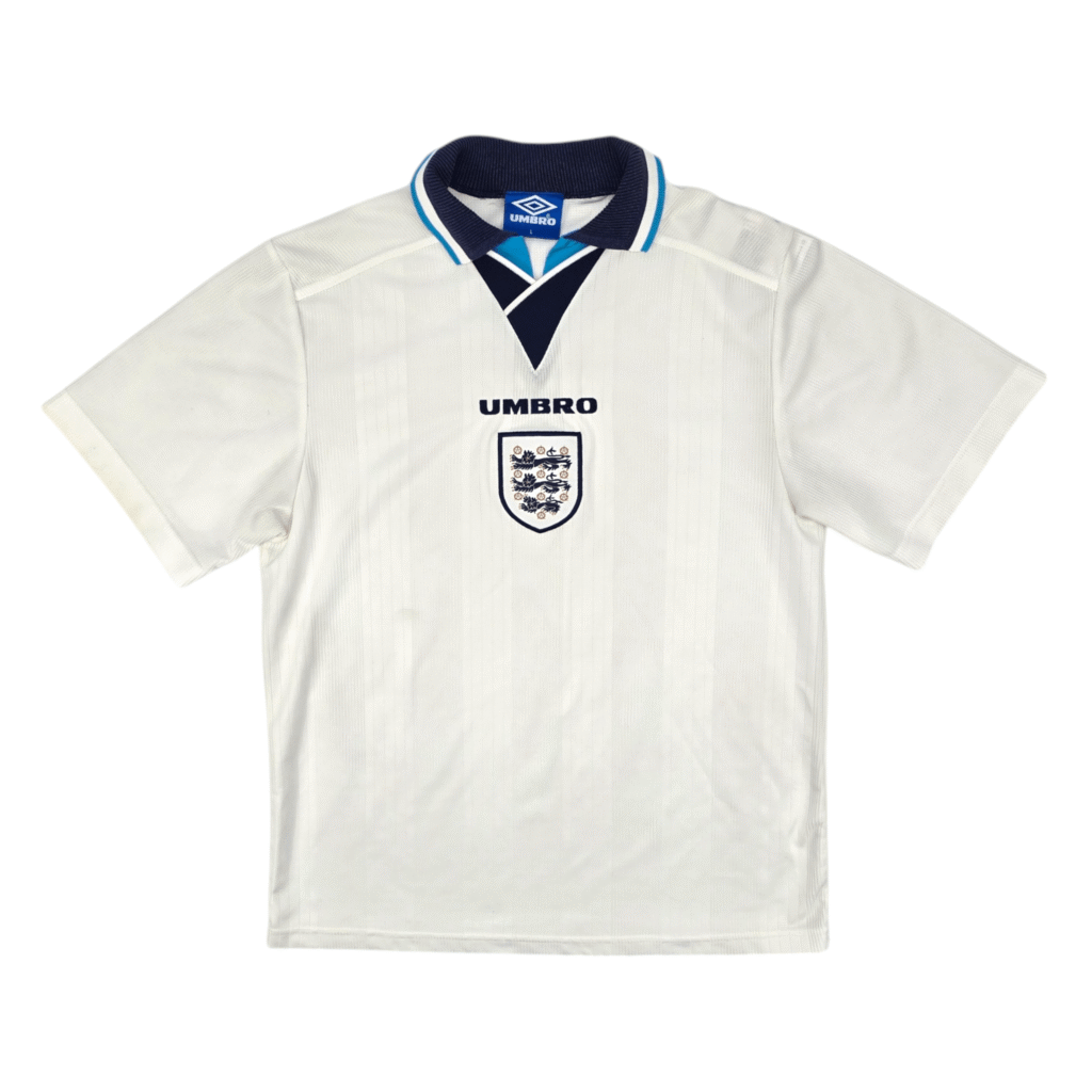 1995-96 England Home Shirt