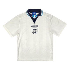 1995-96 England Home Shirt