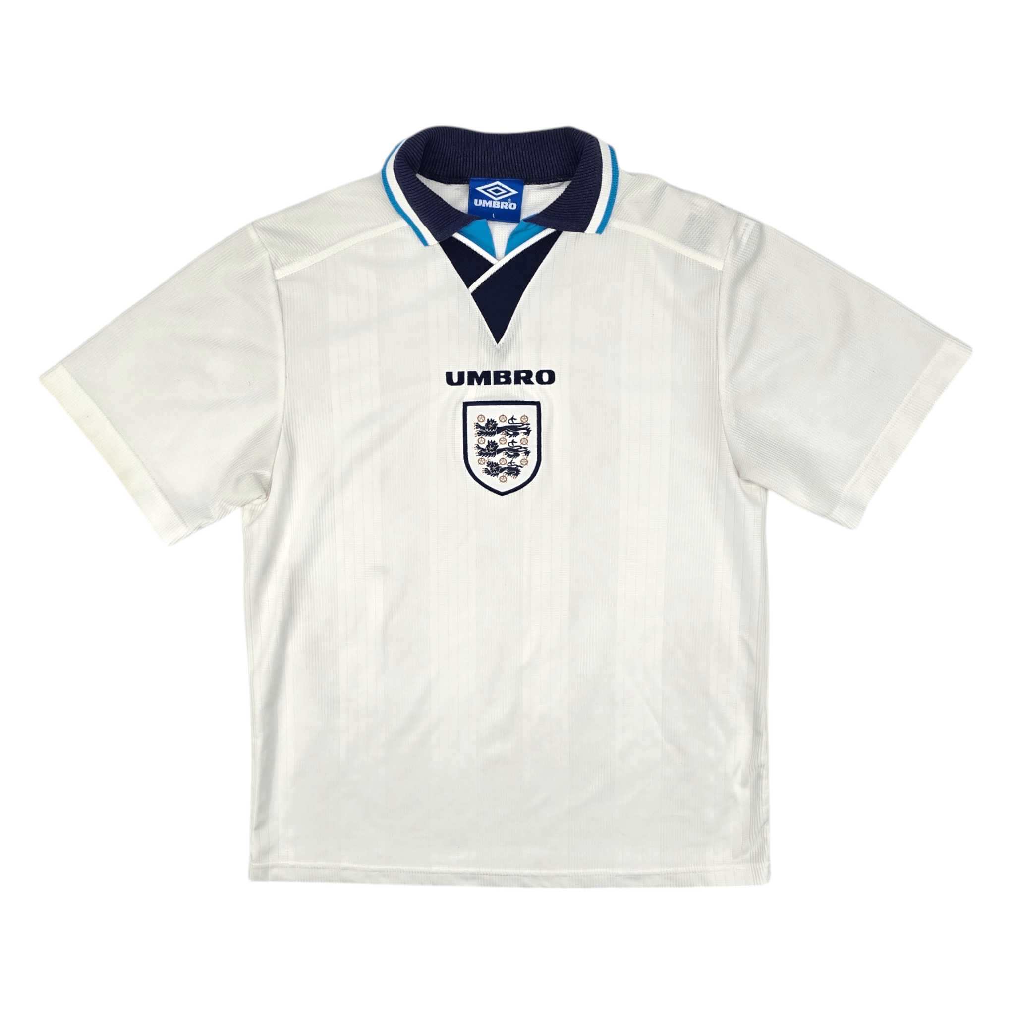 England 1995-96 Maillot domicile