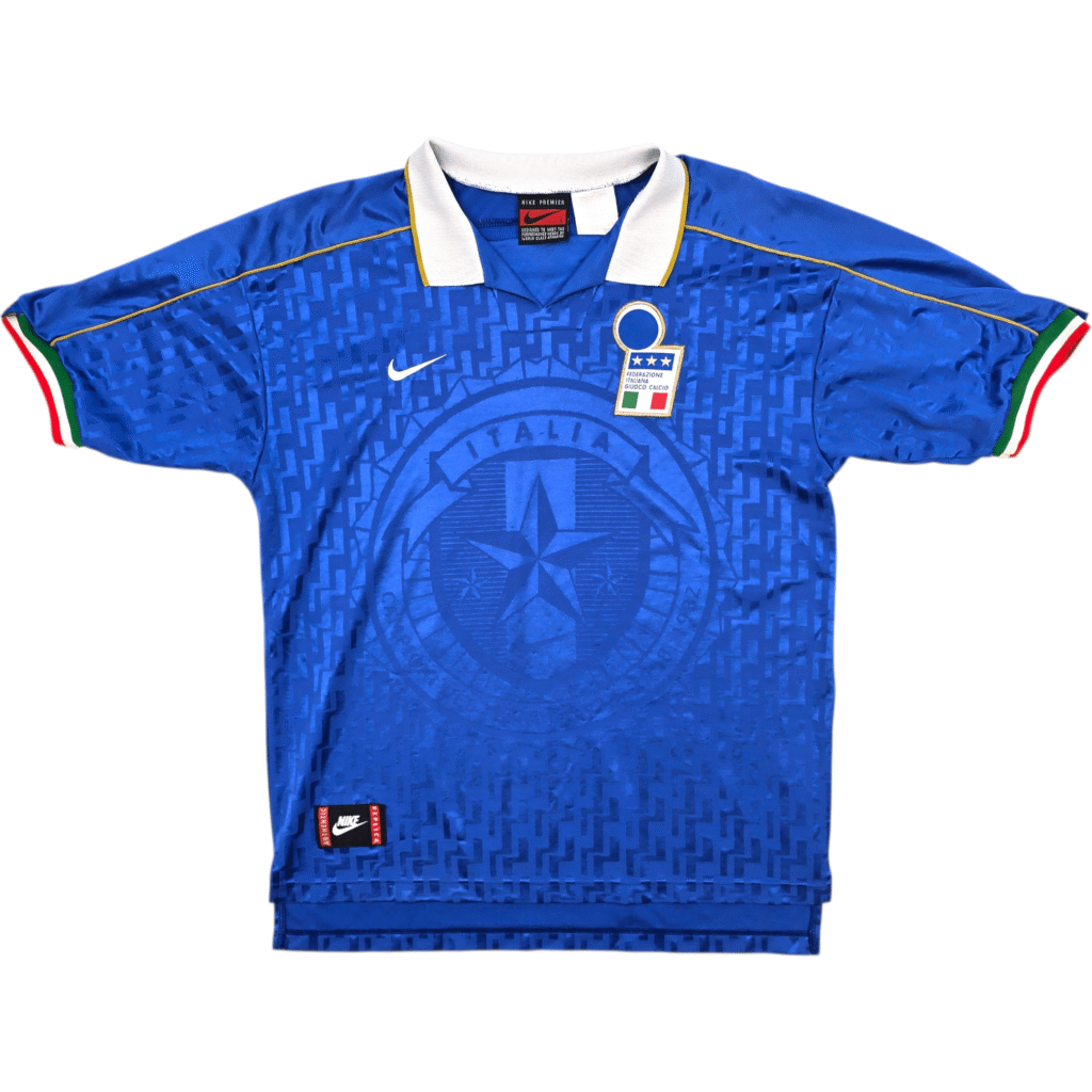 1995-96 Italy Home Shirt