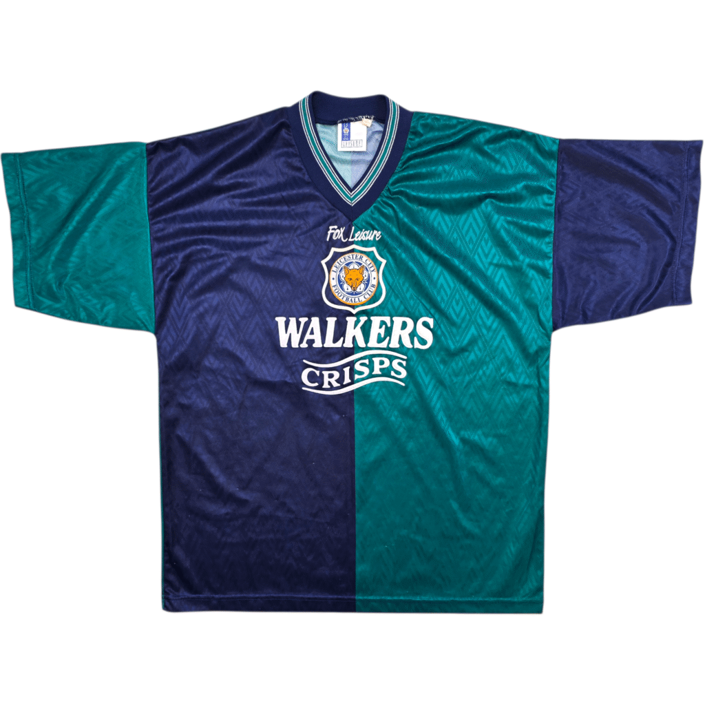 1995-96 Leicester City Third Shirt Fox Leisure