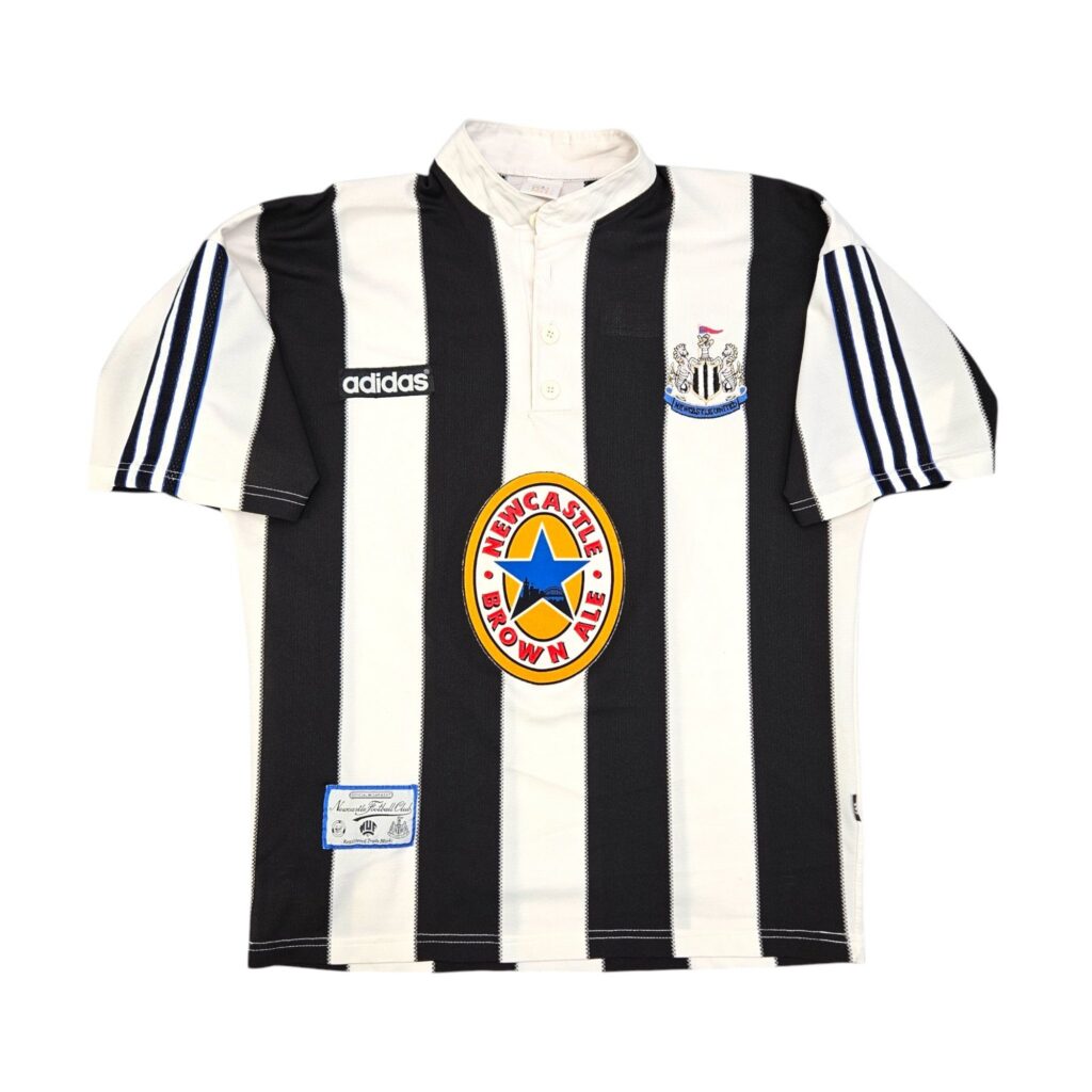 1995-96 Newcastle United Home Shirt