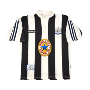 1995-96 Newcastle United Home Shirt