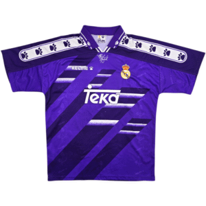 1995-96 Real Madrid Away Shirt
