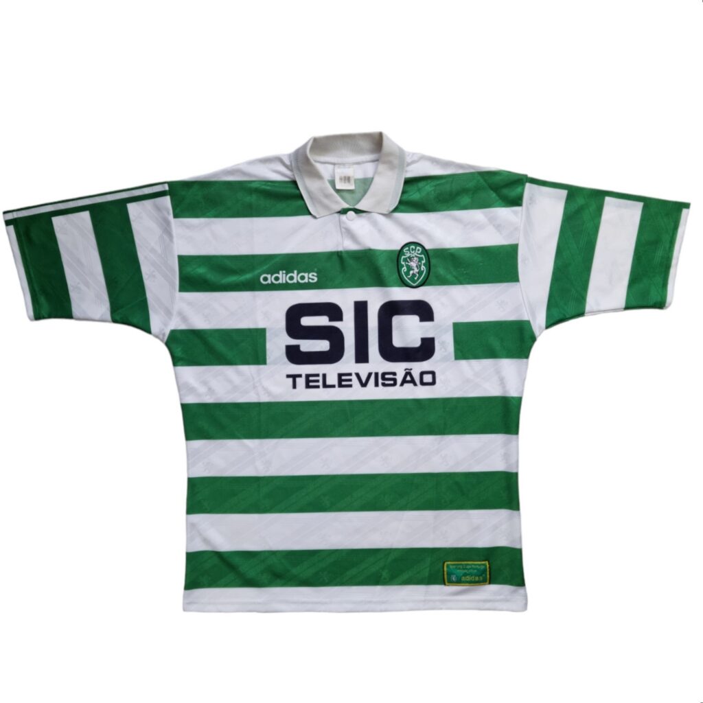 1995-96 Sporting Lisbon Home Shirt