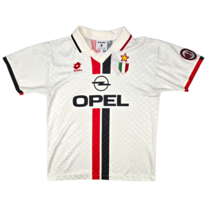 1995-97 AC Milan Away Shirt