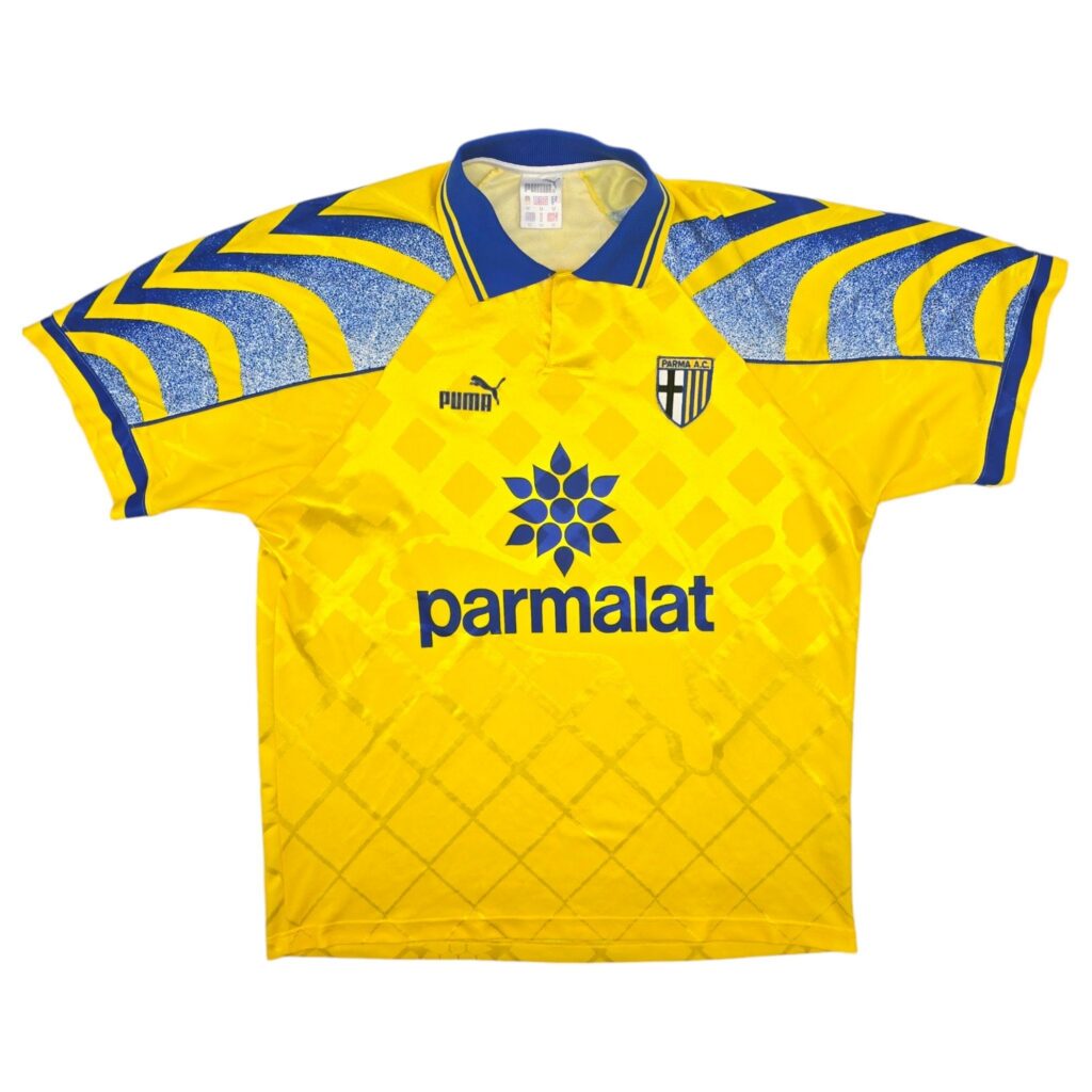 1995-97 Parma Away Shirt