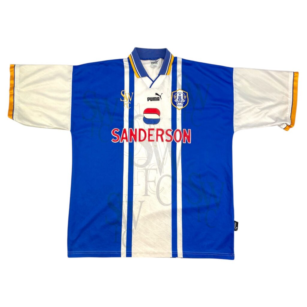 1995-97 Sheffield Wednesday Home Shirt