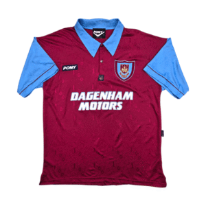 1995-97 West Ham United Home Shirt
