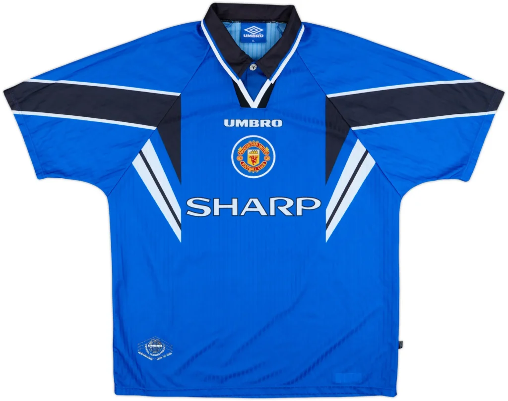 1996-98 Manchester United Third Shirt
