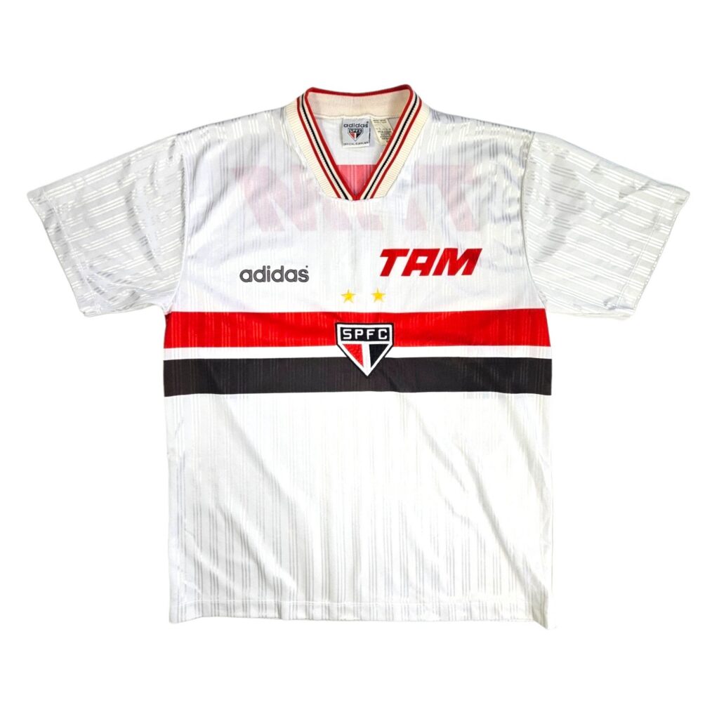 1996 Sao Paulo Home Shirt
