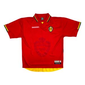 1996-97 Belgium Home Shirt