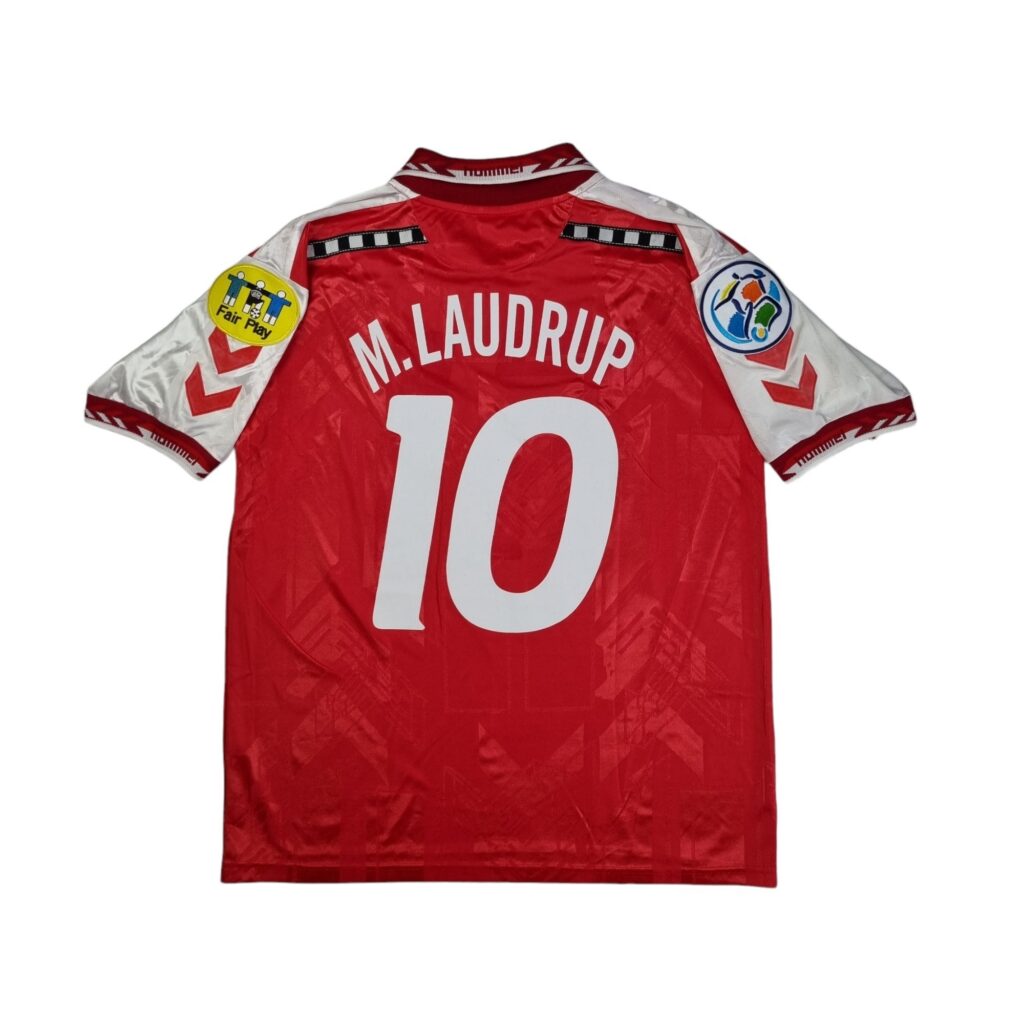 1996-97 Denmark Home Shirt