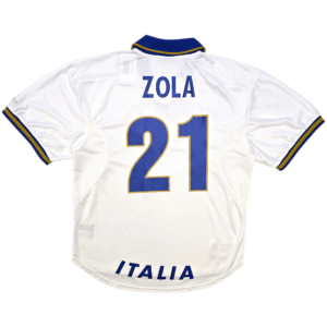 1996-97 Italy Away Shirt