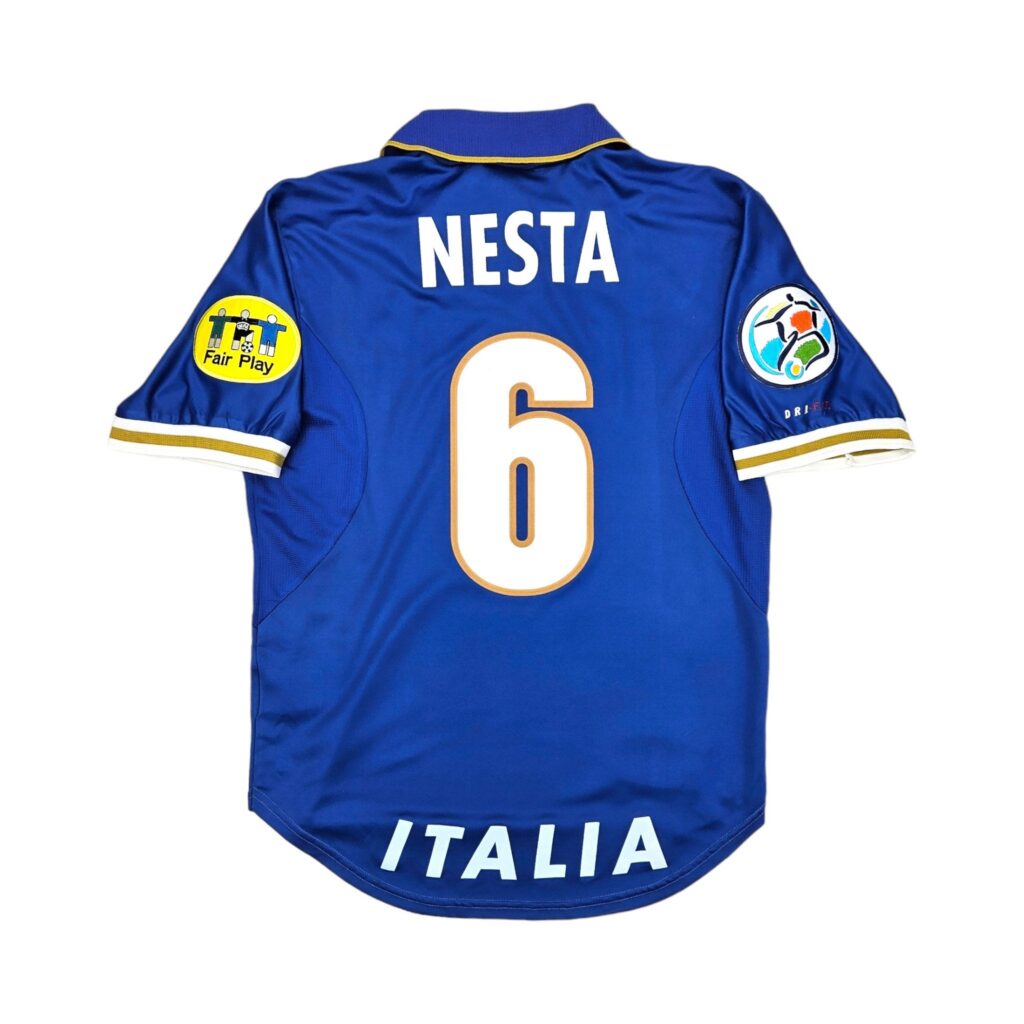 1996-97 Italy Home Shirt
