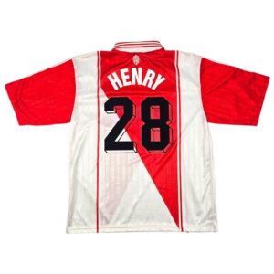 1996-97 Monaco Home Shirt