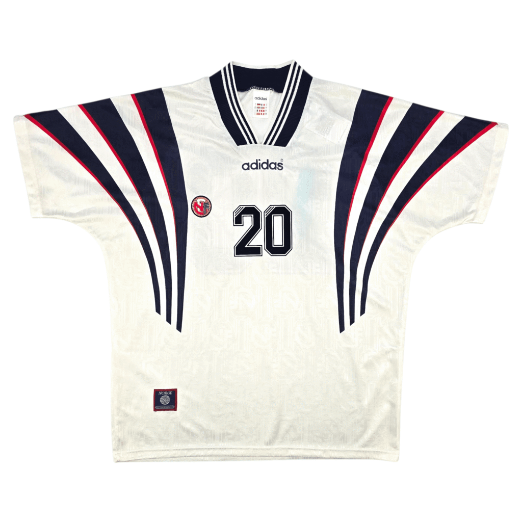 1996-97 Norway Away Shirt