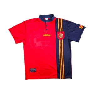 1996-97 Spain Home Shirt