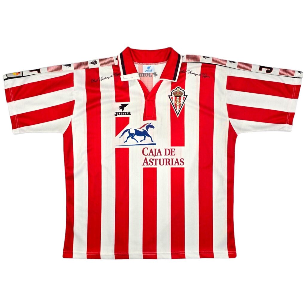 1996-97 Sporting Gijon Home Shirt