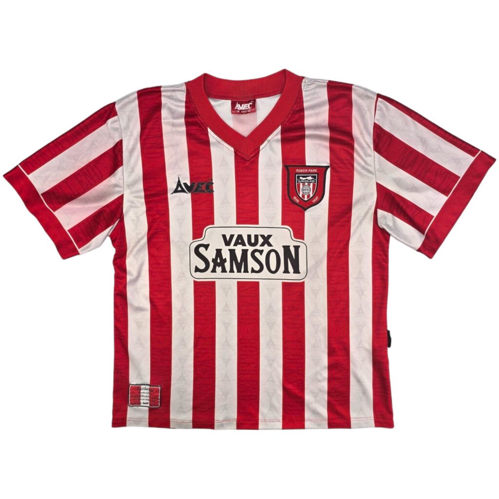 1996-97 Sunderland Home Shirt