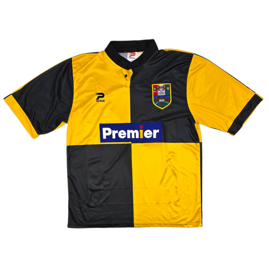 1996-98 Cambridge United Home Shirt