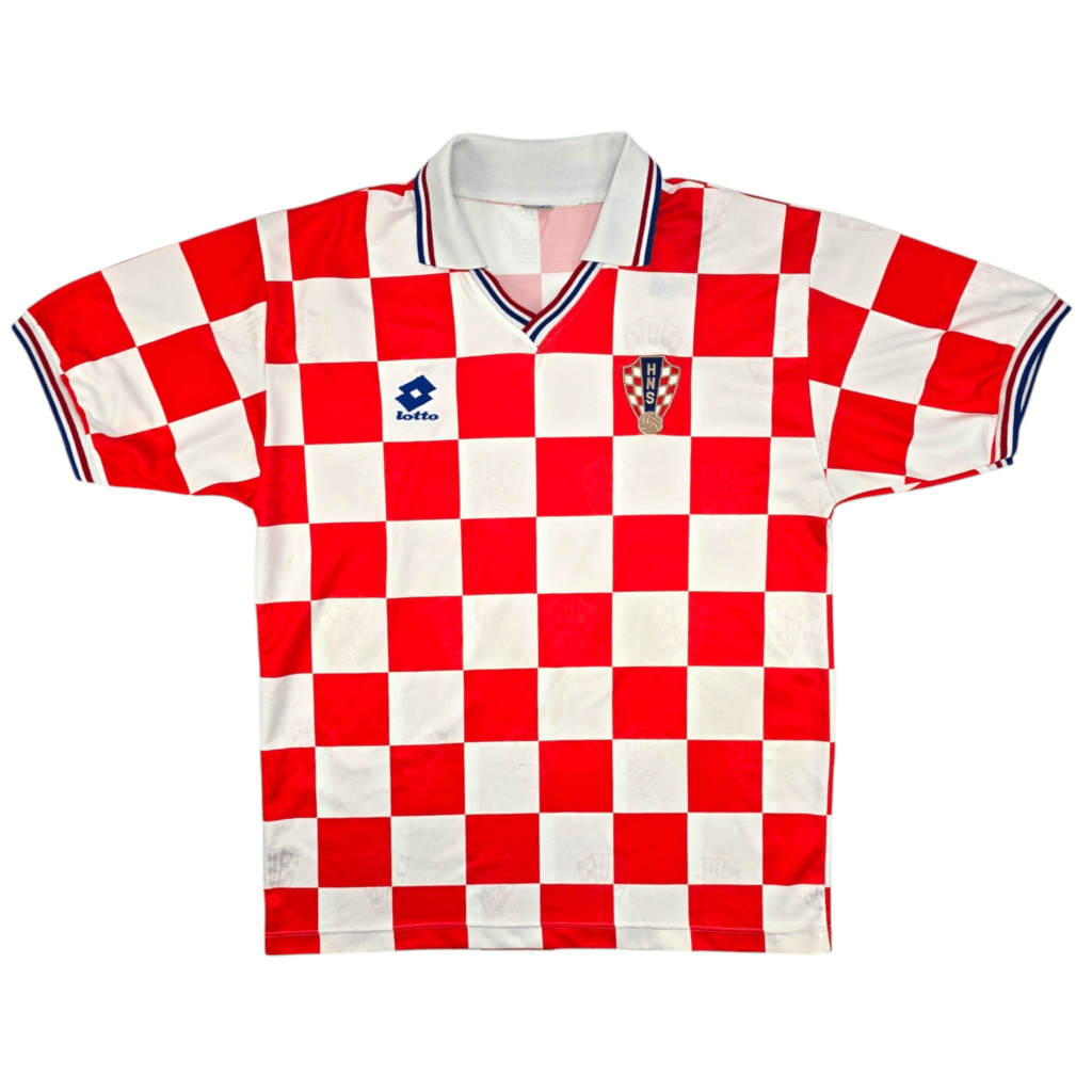 1993-95 Croatia Home Shirt