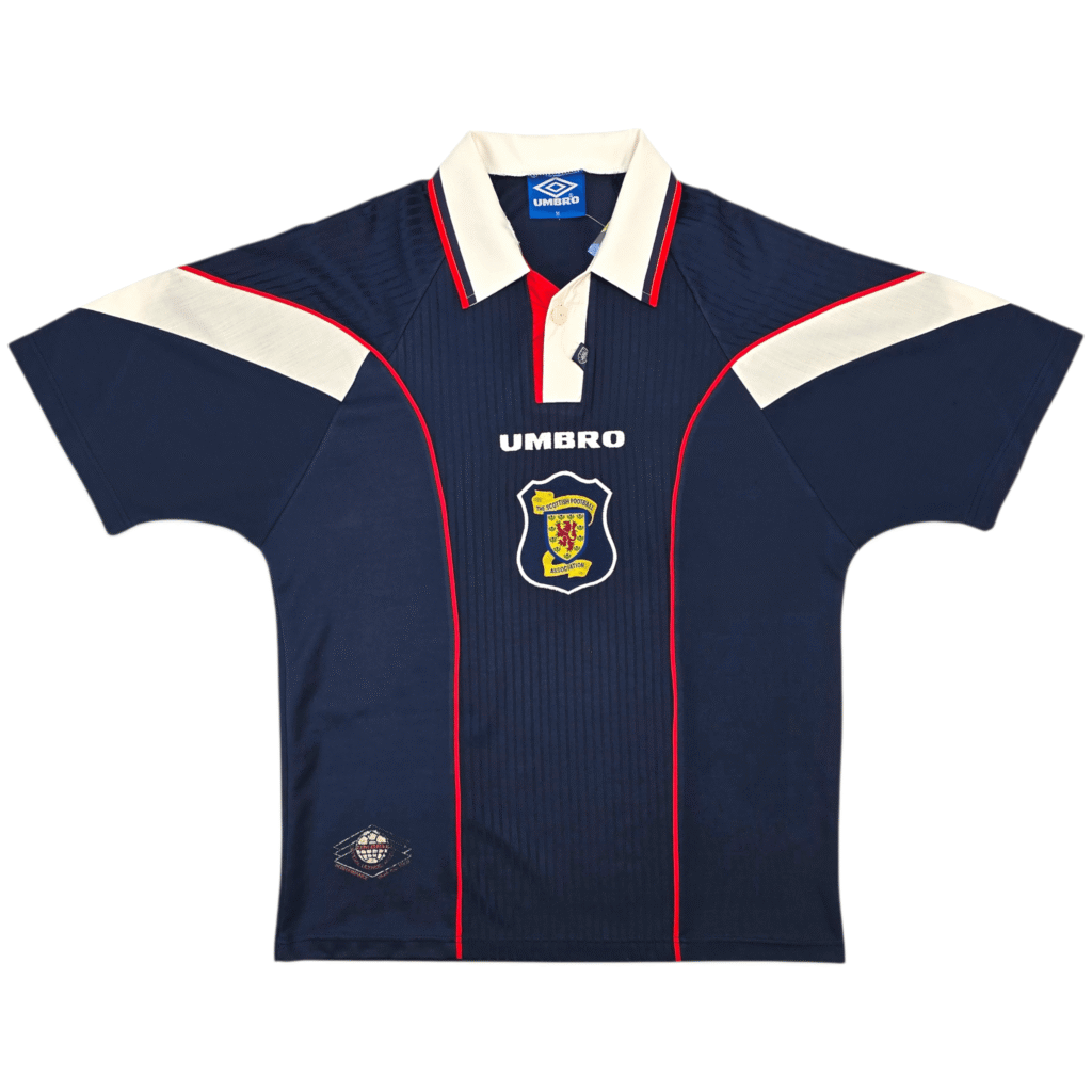 1996-98 Scotland Home Shirt