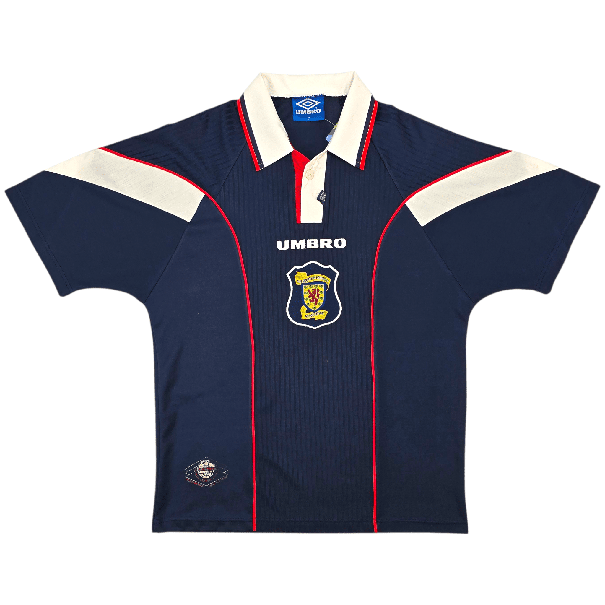 Scotland 1996-98 Maillot domicile