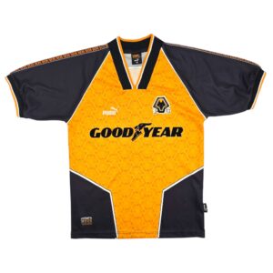 1996-98 Wolverhampton Wanderers Home Shirt