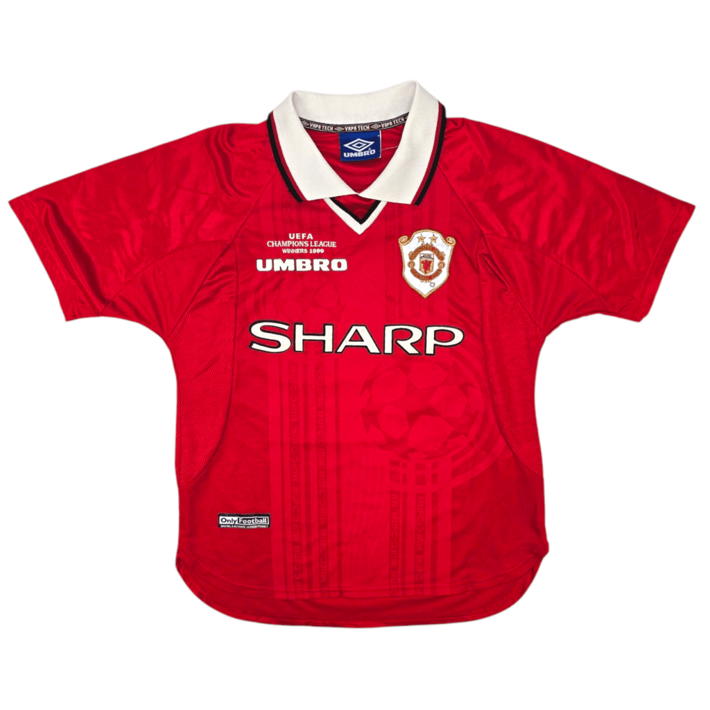 1997-00 Manchester United Champions League Shirt – 1 Star