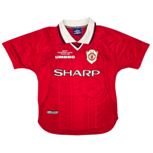 1997-00 Manchester United Champions League Shirt – 1 Star