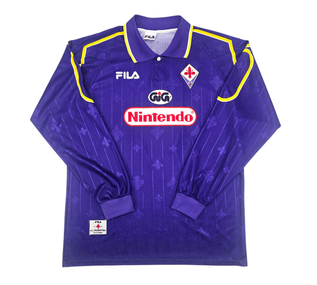 1997-98 Fiorentina Home Shirt