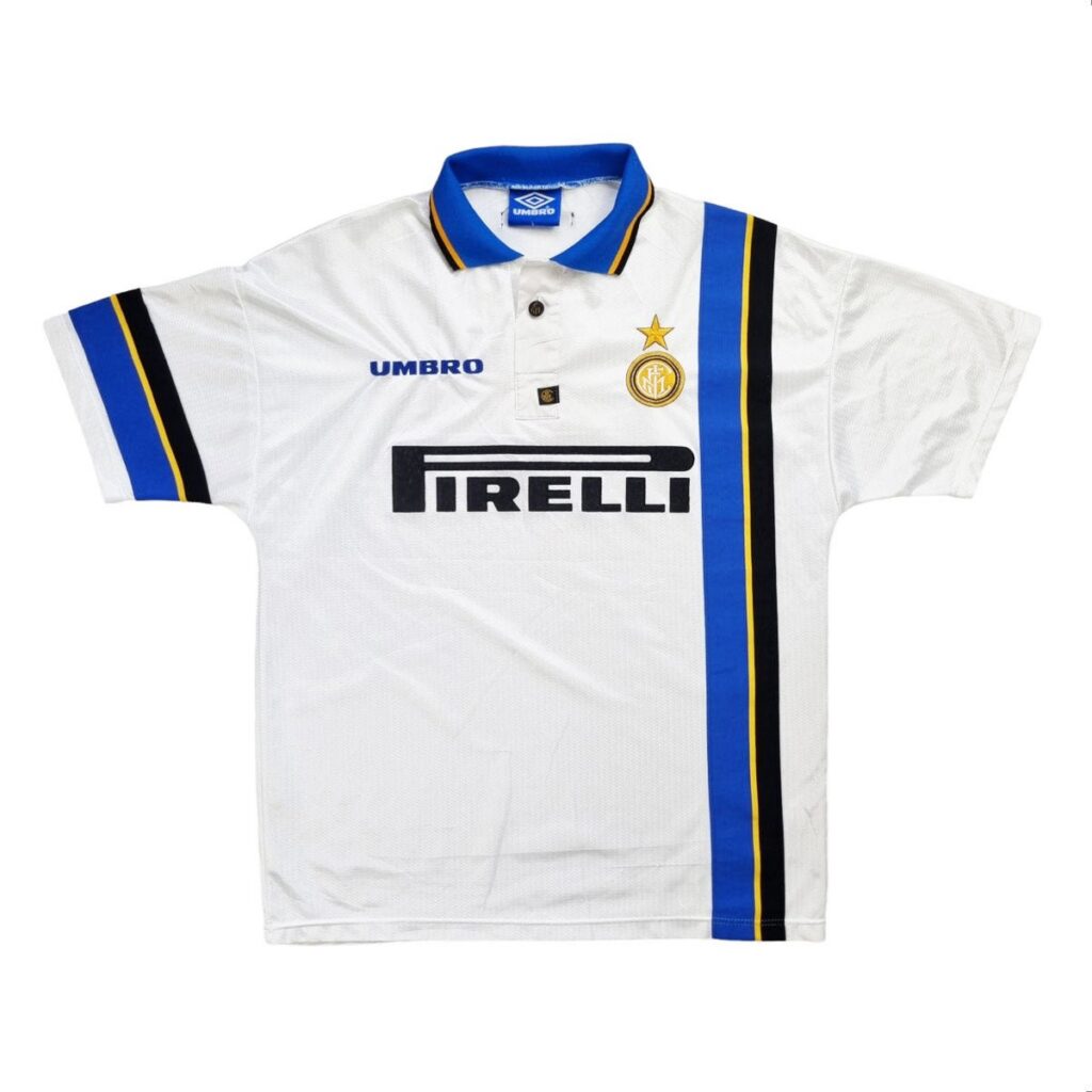 1997-98 Inter Milan Away Shirt