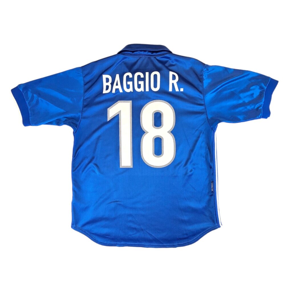 1997-98 Italy Home Shirt