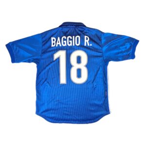 1997-98 Italy Home Shirt