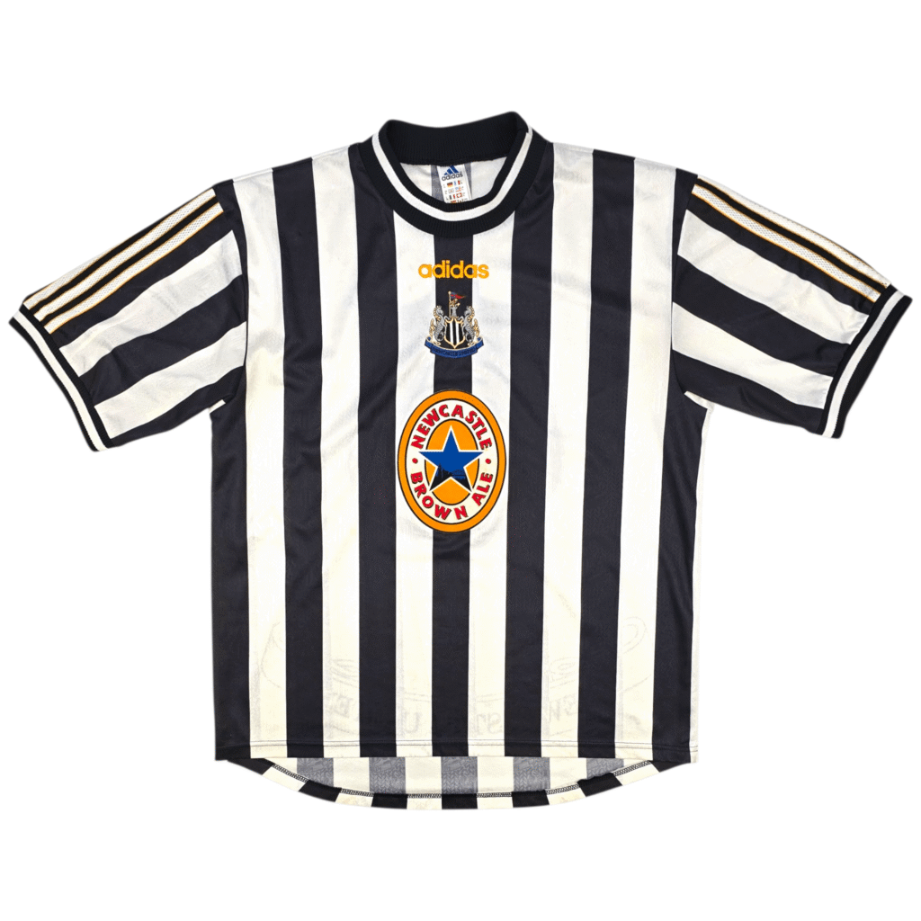 1997-98 Newcastle United Home Shirt