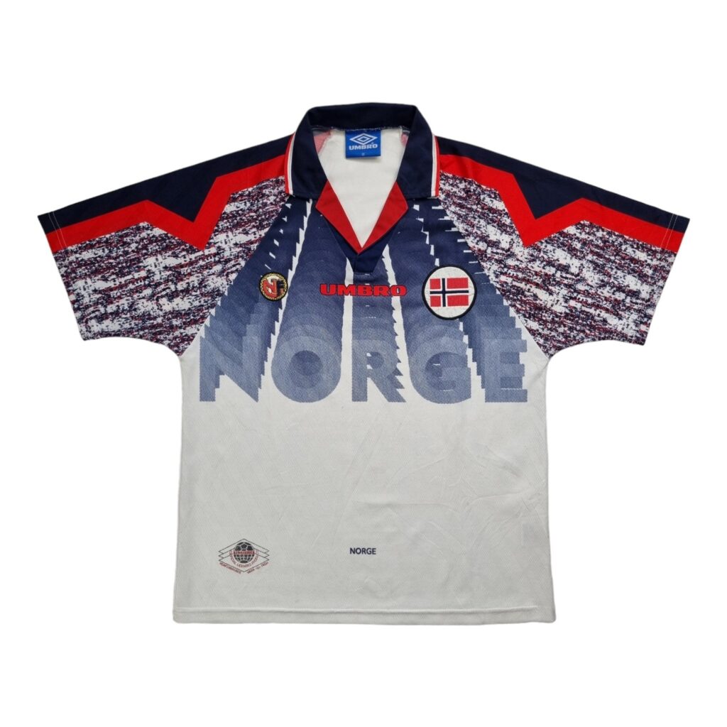 1997-98 Norway Away Shirt