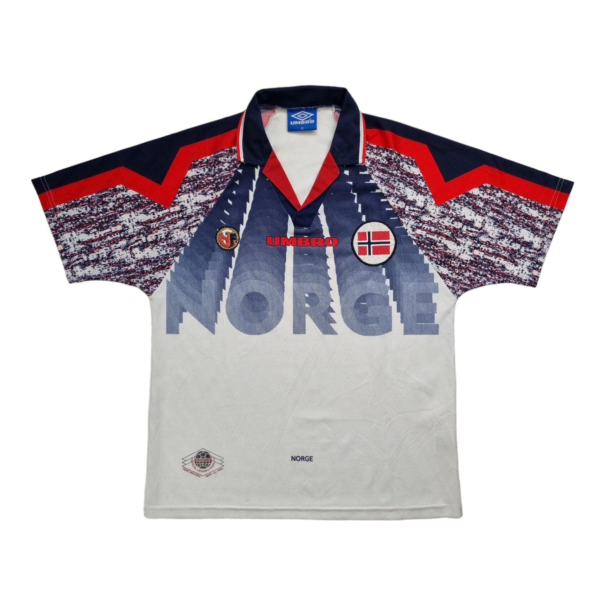 Camiseta visitante del Norway 1997-98