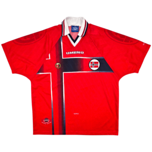 1997-98 Norway Home Shirt